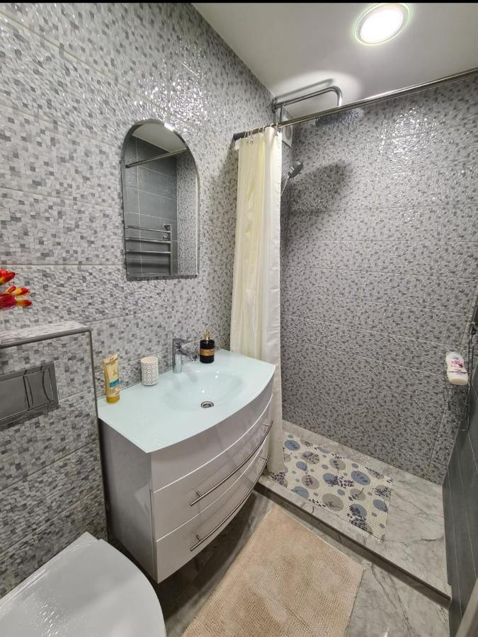 Crystal Twin Apartment Gulbene Exterior foto